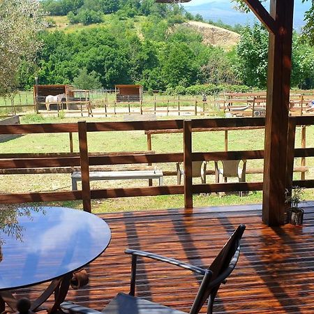 Chambre D'Hotes Le Petit Ranch Los Masos Exterior foto