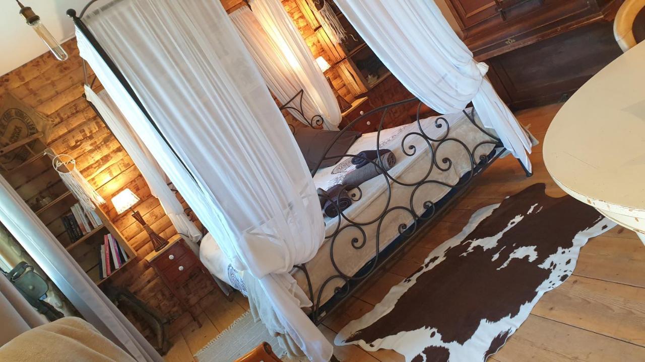 Chambre D'Hotes Le Petit Ranch Los Masos Exterior foto