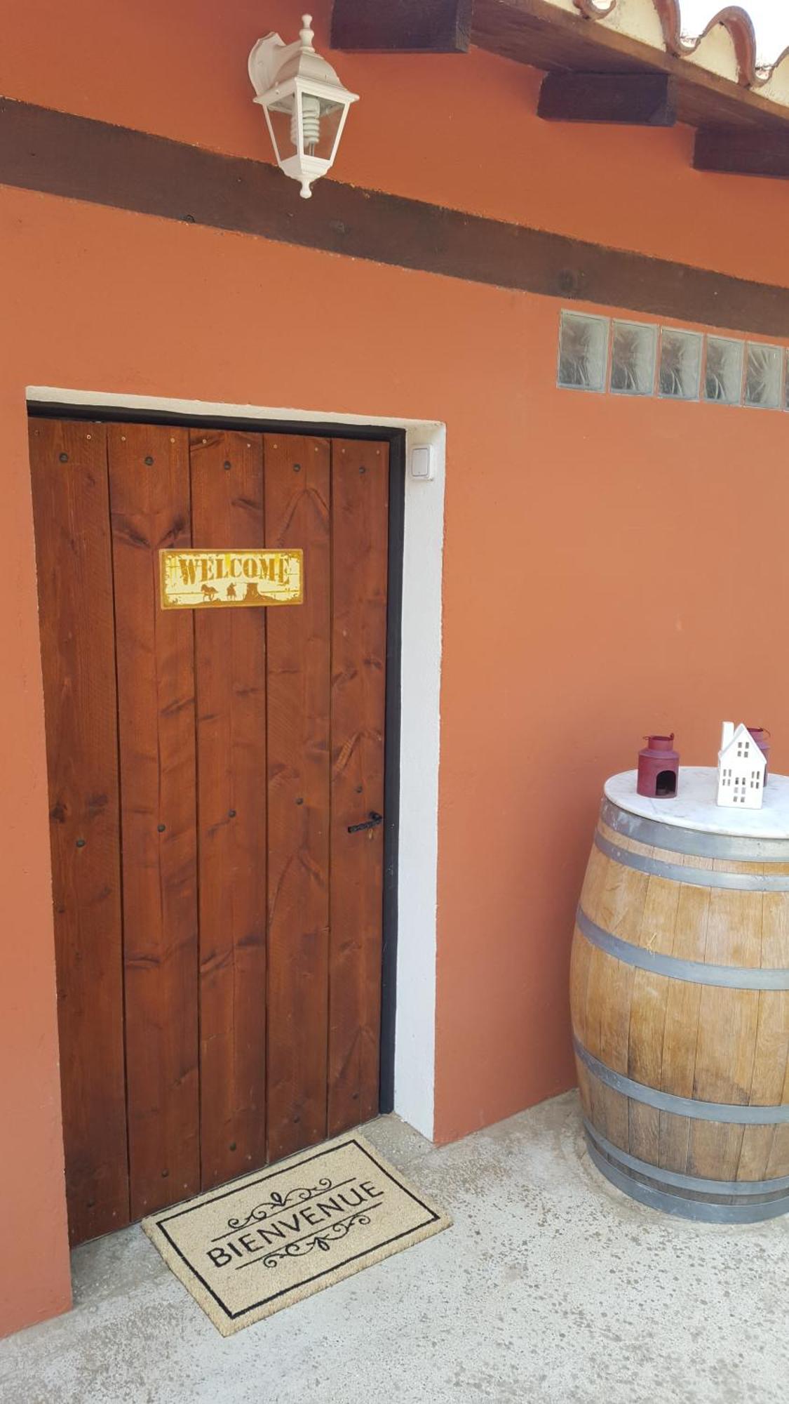 Chambre D'Hotes Le Petit Ranch Los Masos Cameră foto